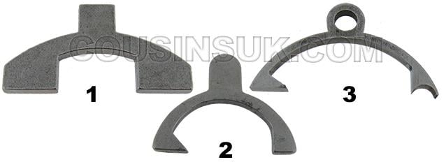Pallet Jaw Blanks, Longcase