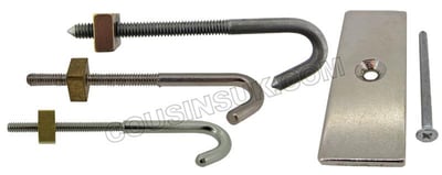 Movement to Seatboard Fixings