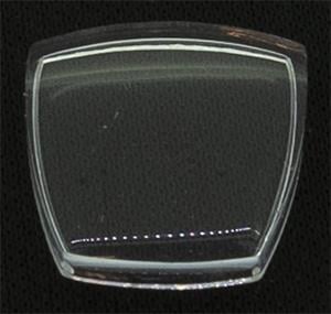 L Sternkreuz 13.0 x 12.5mm