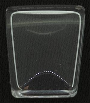 L Sternkreuz 14.8 x 11.6mm