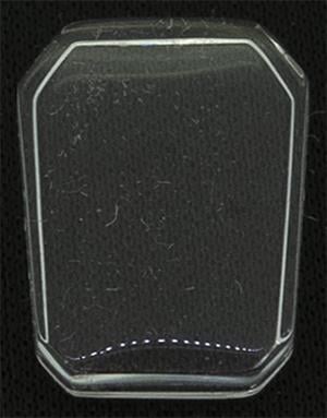 L Sternkreuz 16.3 x 11.5mm
