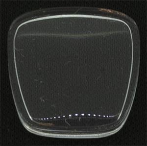 L Sternkreuz 16.5 x 15.4mm