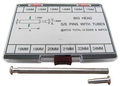 Ø1.20mm Non Swiss, Big Heads