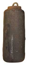 12lb (8 Day), Ø65 x 250mm Cast Iron