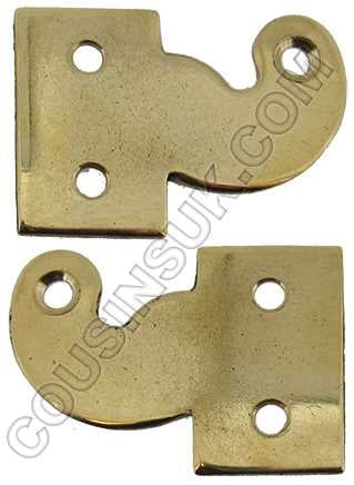 Hinges, Hood Door Blanks (Pre-drilled)