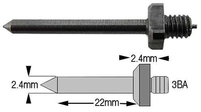 Minute Wheel Post / Stud (Long Case)