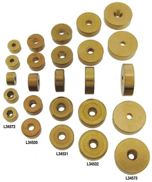 Longcase Clock Winding Arbour Bushes