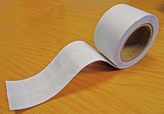 Ø18mm WG Labels, Cousins