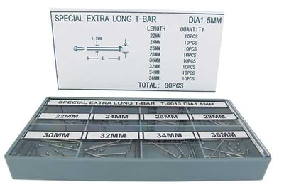 Ø1.50mm Non Swiss, Extra Long
