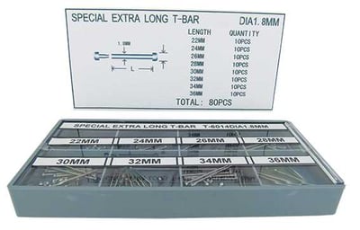 Ø1.80mm Non Swiss, Extra Long