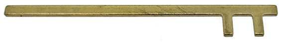 Long Case Bi-Pin Click Spring, Indian