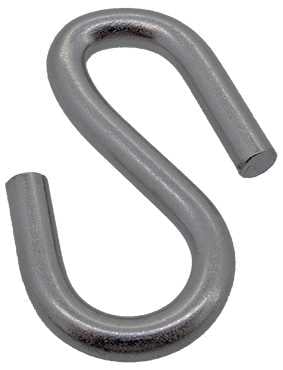 Long Case S Hook, Indian