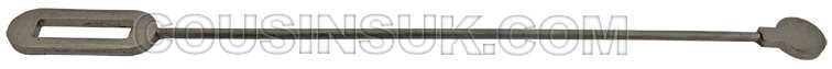 Long Case Crutch, Rounded
