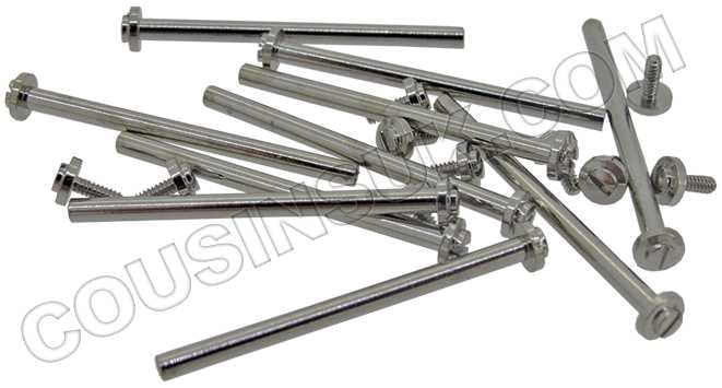 10mm (Ø1.20mm) Bars & Screws