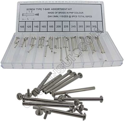 Ø1.50mm Non Swiss, Steel Colour