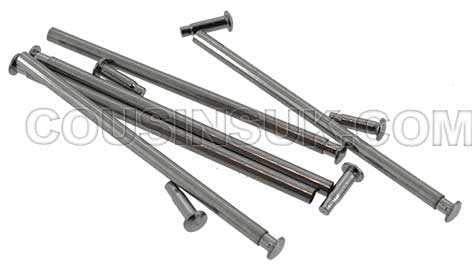 24mm (Ø1.20mm) Bars & Rivets (Big Heads)