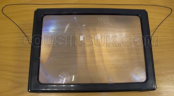 A4 Magnifier with LED