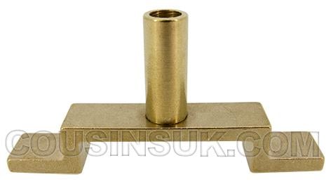 Hour Wheel/Cannon Pinion Bridge, Non-drilled (Made in UK)
