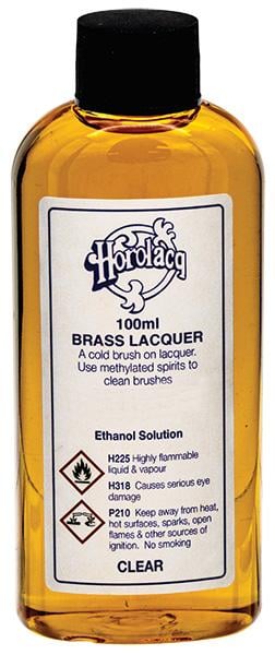 Brass (100ml) Clear