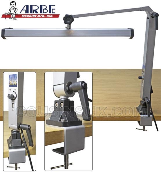 Bench Light, Arbe LED (630 x 85mm Head)