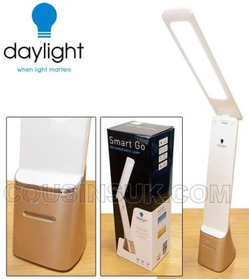Table Light, Daylight Co. LED Rechargeable