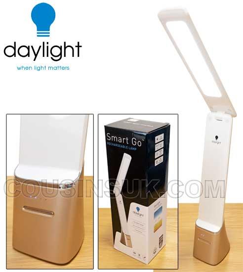 Table Light, Daylight Co. LED Rechargeable