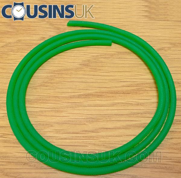 Green, Ø5mm Lathe Belting (Textured Surface)