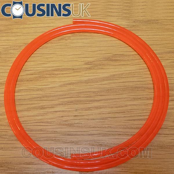 Orange, Ø2mm Lathe Belting