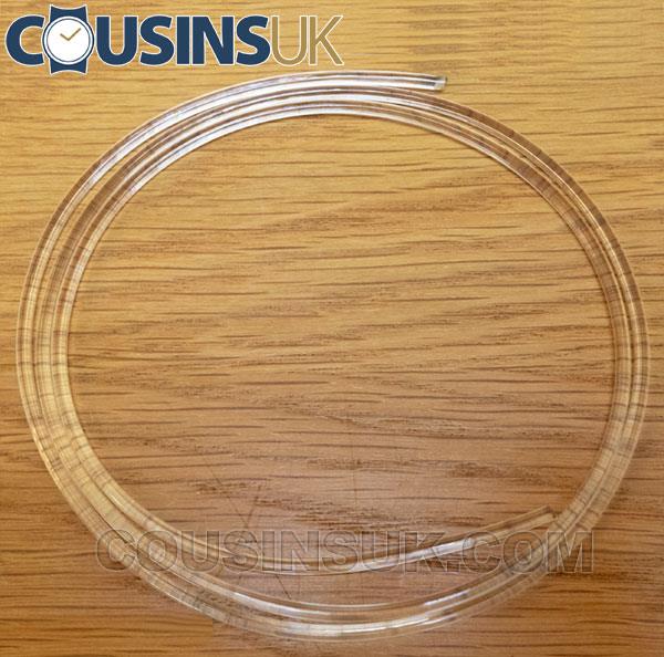 Clear, Ø2mm Lathe Belting