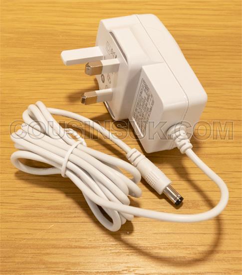 Plug & Cable (3 pin, UK)