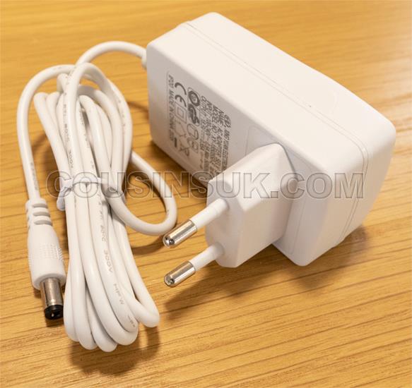 Plug & Cable (2 pin, EU)