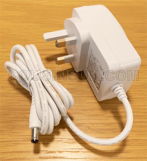 Plug & Cable (3 pin, UK)