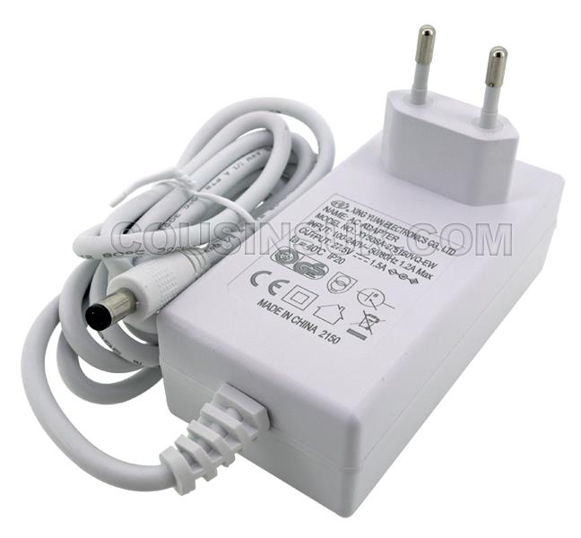 Plug & Cable (2 Pin, EU)