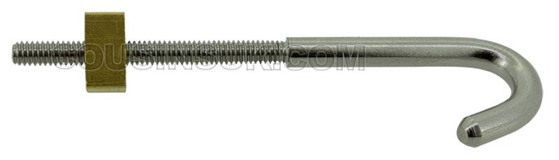 Ø3.2mm (1/8") Seat Board Hook