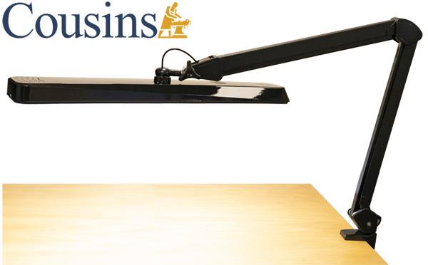 Bench Lamp (LED), Black