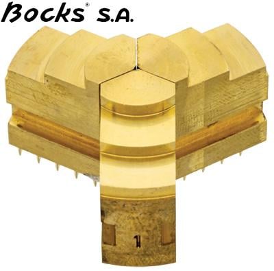 Brass Bits, Internal Cutting Clamps