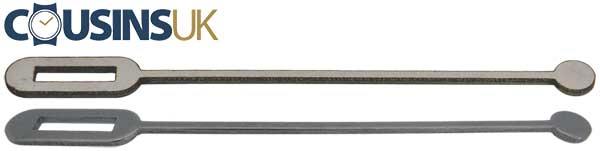 Crutch (Long Case), Flat Shank