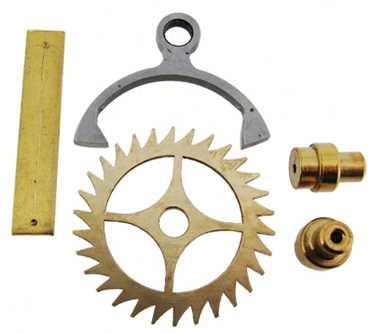 Escapement Set (with 1½" Centres) (Long Case)