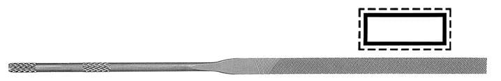 160mm (Cut 2) 5.4 x 1.2mm, Vallorbe