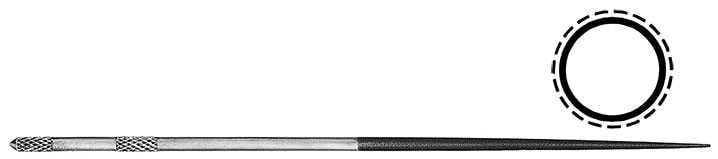 160mm (Cut 4) Maximum Ø2.9mm, Vallorbe