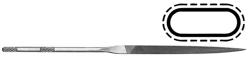 100mm (Cut 2) 3.7 x 1.0mm