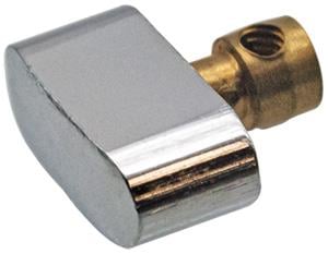5.00 x 1.90mm (4.85mm), Chrome