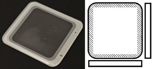 29.50mm x 26.90mm (T1.50mm) Casio LAQ 2000