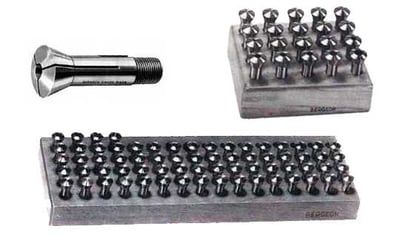 8mm Lathe Collets