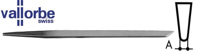 Gravers, Vallorbe Round Edge