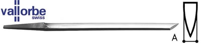 Gravers, Vallorbe Onglette or Spitstick