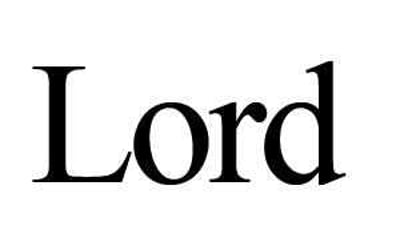 Lord