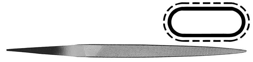 100mm (Cut 2) 7.5 x 2.2mm, Vallorbe