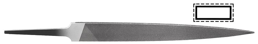 150mm (Cut 2) 15.4 x 1.7mm