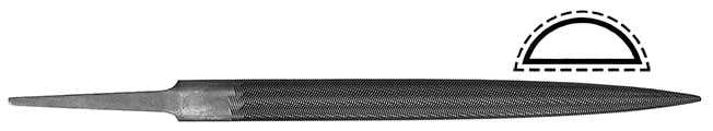 150mm (Cut 00) 12.70 x 3.50mm, Vallorbe